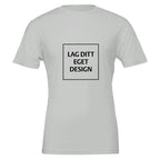 Premium Unisex Crewneck T-Shirt | Design Your Own with Custom Print