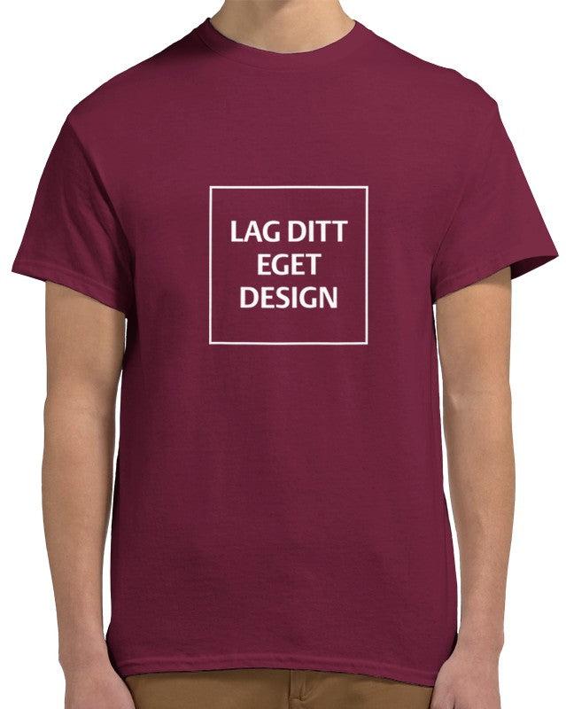 Design Your Own Unisex T-Shirt | Personalized Cotton T-Shirt with Print
