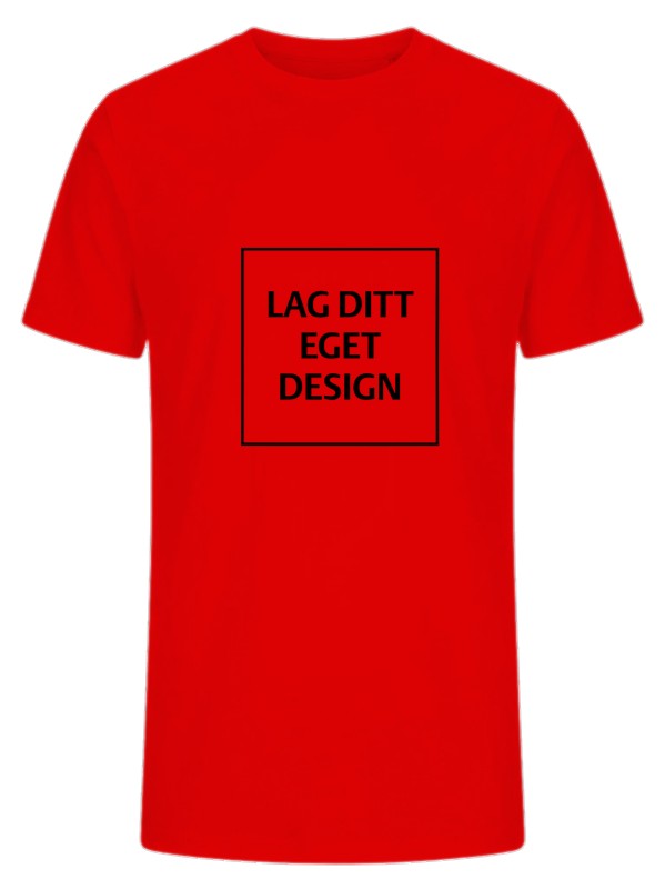 Custom Heavyweight Cotton T-Shirt | Durable Unisex Tee
