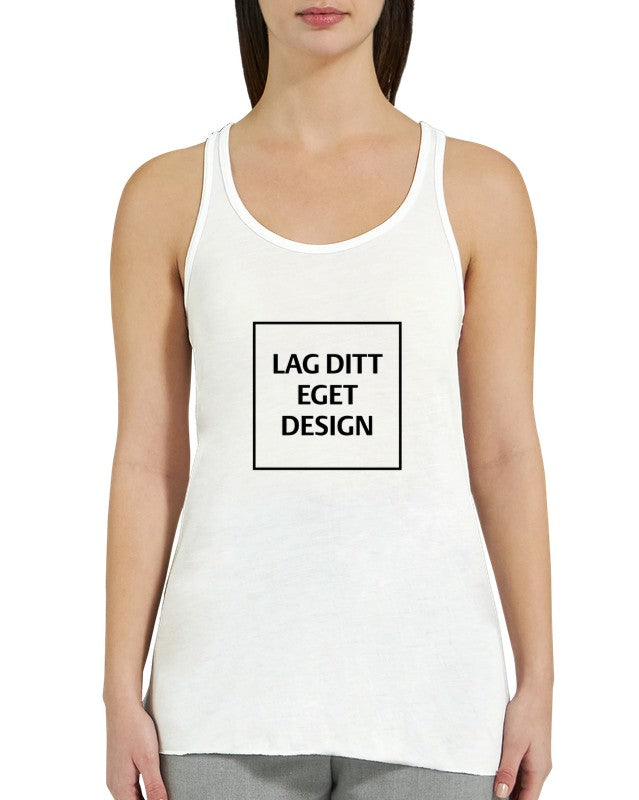Design Your Own Flowy Racerback Tank Top | Ladies Singlet with Custom Print