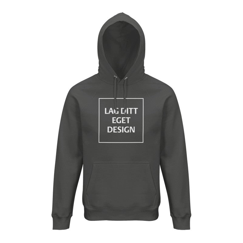 Design Your Own Organic Unisex Hoodie | Custom Print