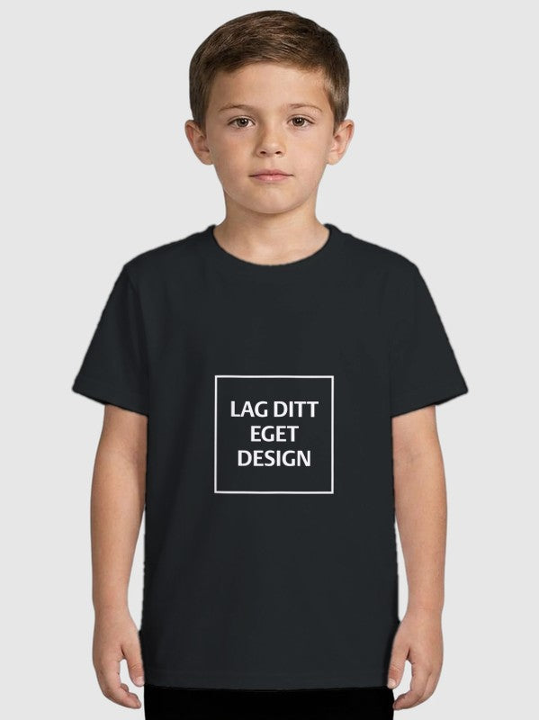 Custom Kids Breathable Sports T-Shirt | Quick-Dry Athletic Tee