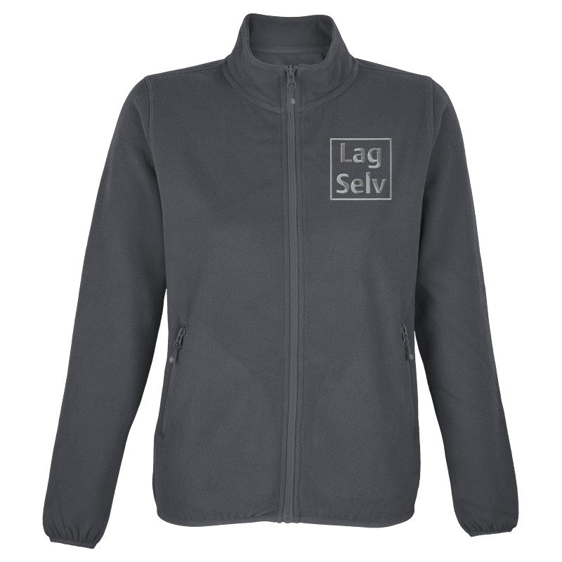 Custom Women's Microfleece Zip Jacket with Embroidery | Design Your Own with Your Logo