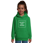 Custom Kids Recycled Blend Fleece Hoodie | Classic Youth Hoodie