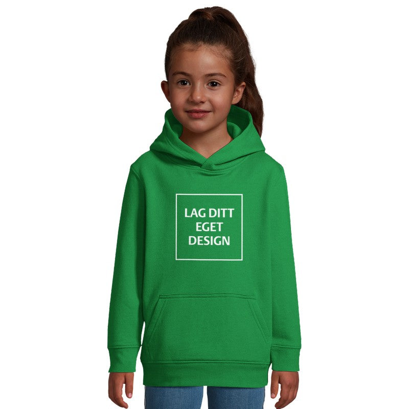 Custom Kids Recycled Blend Fleece Hoodie | Classic Youth Hoodie