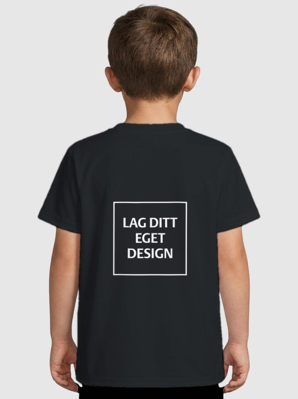 Custom Kids Breathable Sports T-Shirt | Quick-Dry Athletic Tee