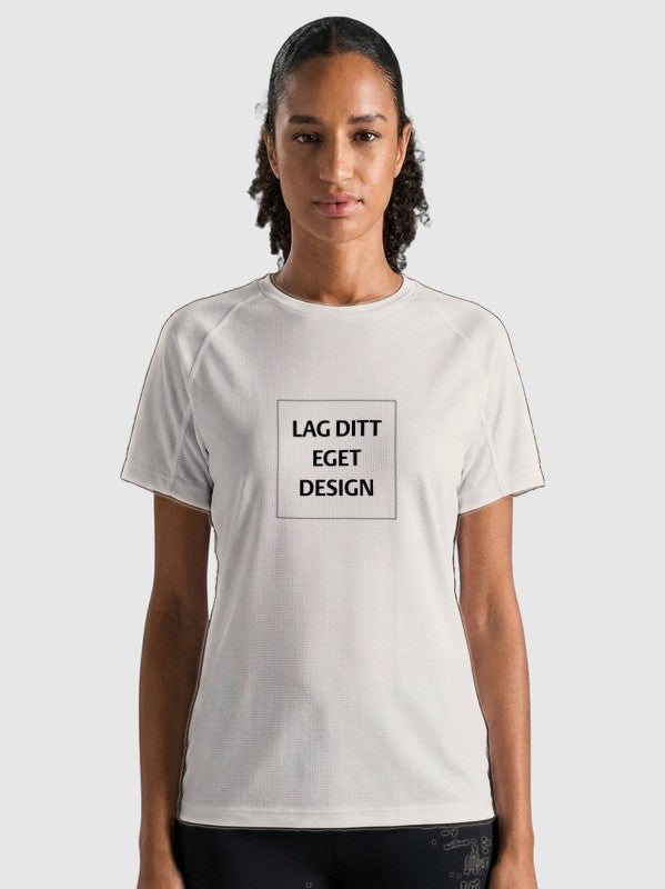 Custom Lightweight Women's Performance T-Shirt | Athletic Fit