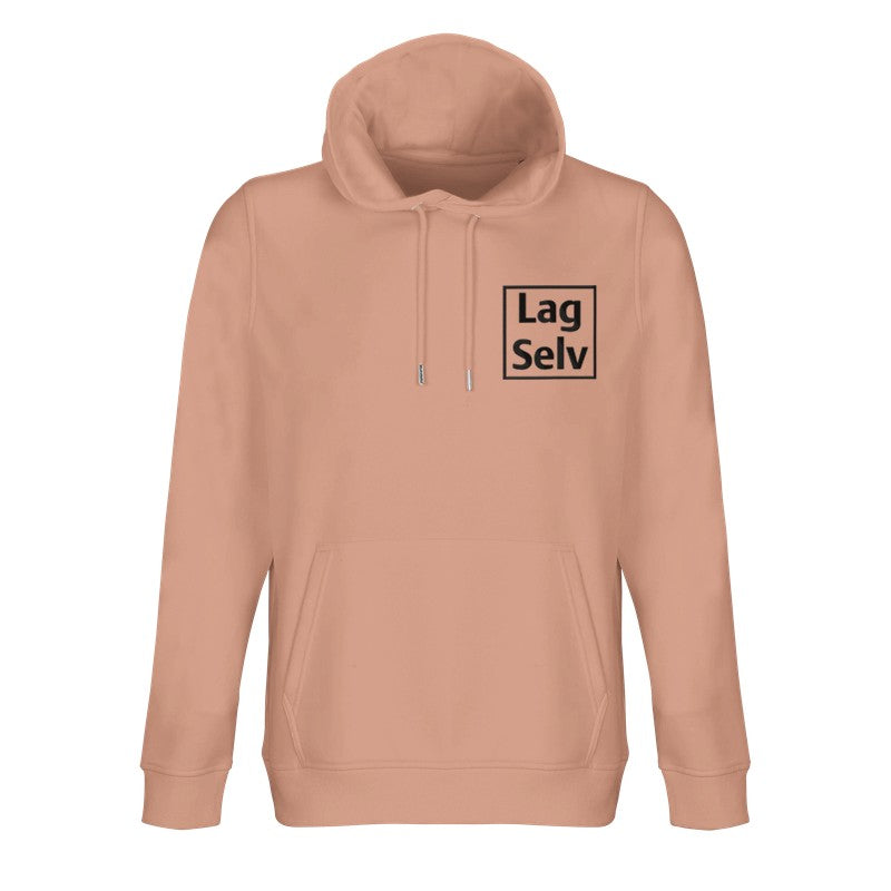 Customizable Unisex Hoodie for Embroidery | Organic & Comfortable