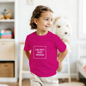 Custom Kids Classic Cotton T-Shirt | Durable Youth Tee