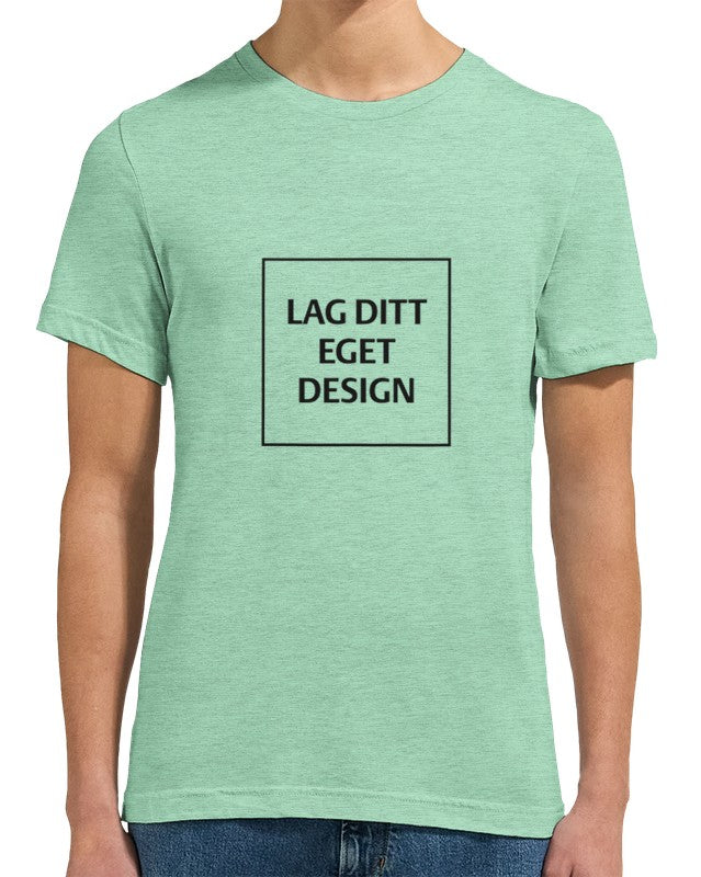 Design Your Own Triblend T-Shirt | Soft Unisex Custom Print Tee