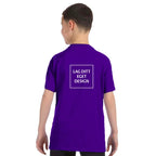 Klassisk T-shirt med rund hals til barn | Gildan® 5000B