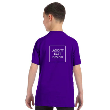 Custom Kids Classic Cotton T-Shirt | Durable Youth Tee