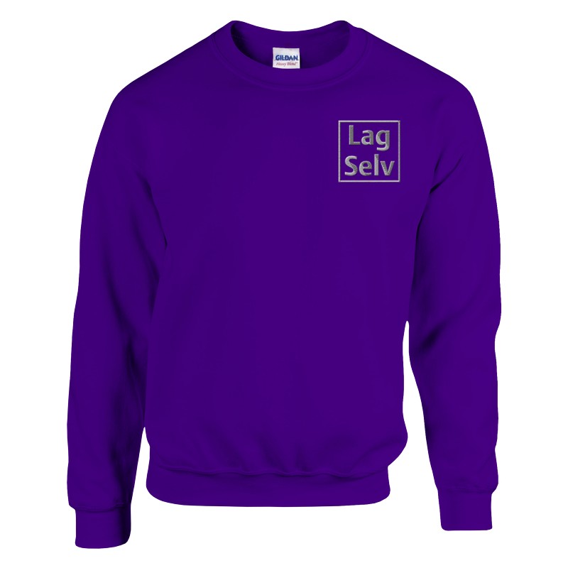 Custom Embroidered Crewneck Sweatshirt | Design Your Own