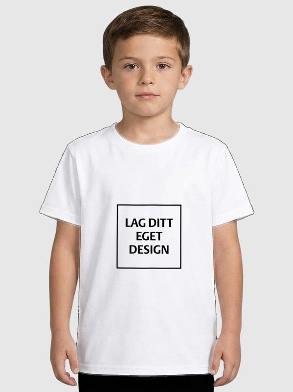 Custom Kids Breathable Sports T-Shirt | Quick-Dry Athletic Tee