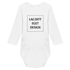 Custom Long Sleeve Baby Bodysuit | Warm Cotton Onesie