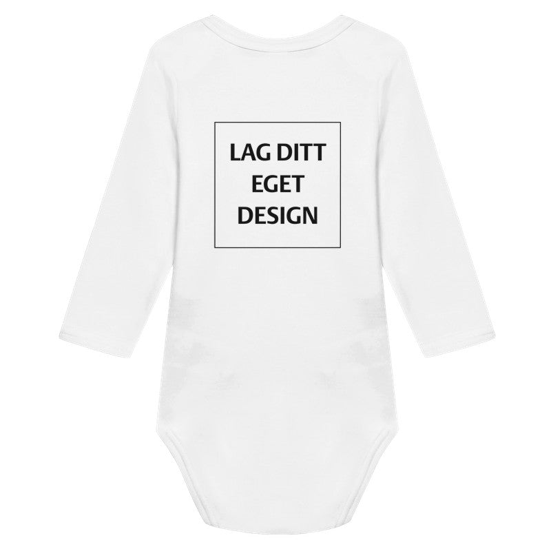 Custom Long Sleeve Baby Bodysuit | Warm Cotton Onesie