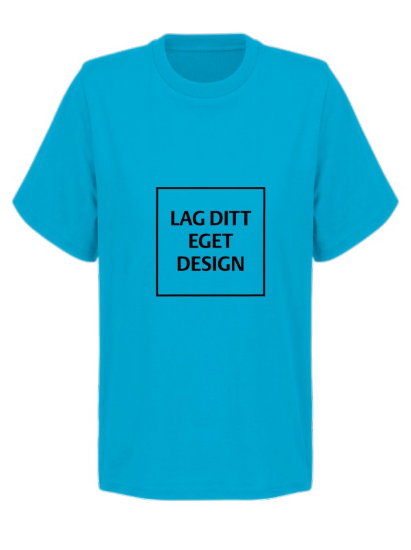 Custom Women's Fitted Crewneck T-Shirt | 100% Cotton