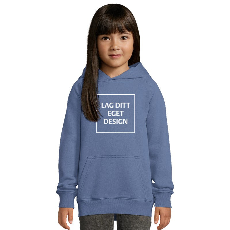 Custom Organic Kids Hoodie | Eco-Friendly Fleece Sweatshirt