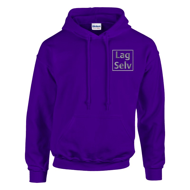 Personalized Pullover Hoodie with Custom Embroidery | Classic Style