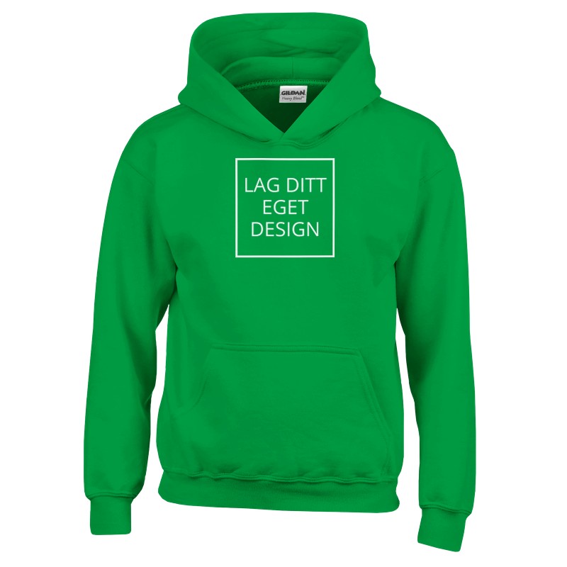 Custom Kids Classic Fleece Hoodie | Warm Pullover Hoodie