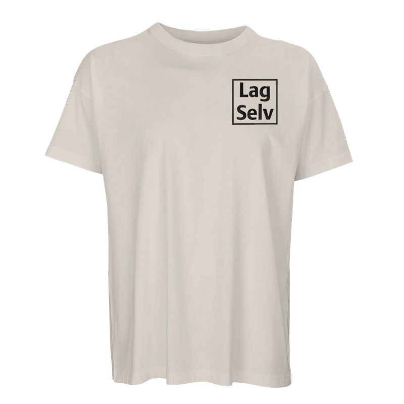 Design Your Own Oversized Men's T-Shirt | Organic Cotton with Custom Embroidery