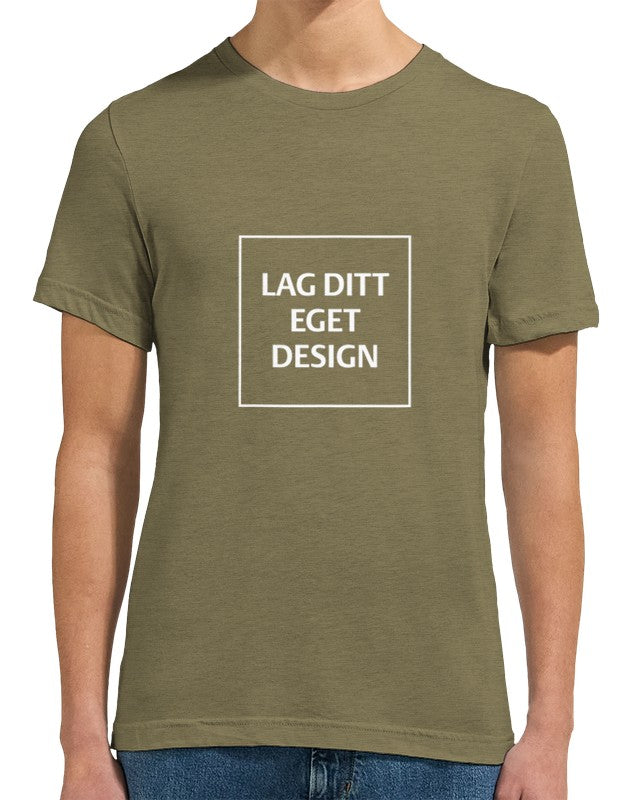 Design Your Own Triblend T-Shirt | Soft Unisex Custom Print Tee