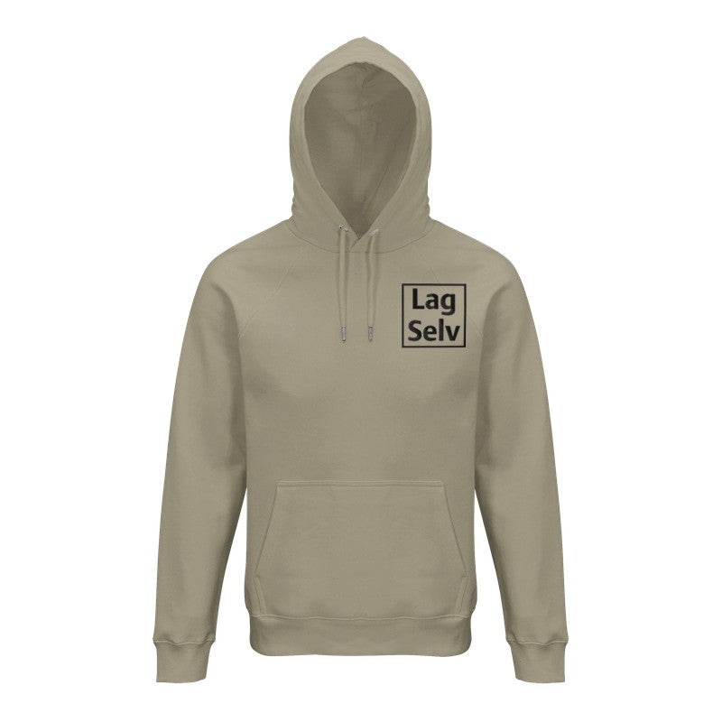 Organic Unisex Hoodie – Customize Your Own with Embroidery