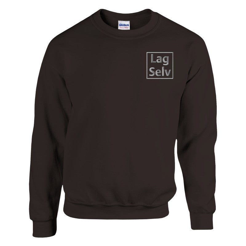 Custom Embroidered Crewneck Sweatshirt | Design Your Own