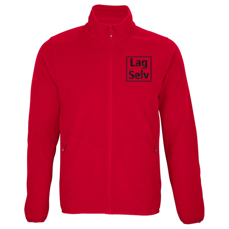 Men's Microfleece Zip Jacket | Custom Embroidery