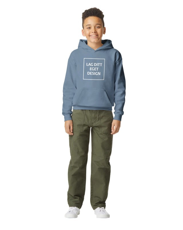 Custom Youth Midweight Fleece Hoodie | Personalized Hoodie