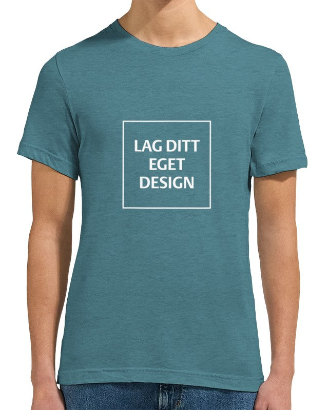 Design Your Own Triblend T-Shirt | Soft Unisex Custom Print Tee