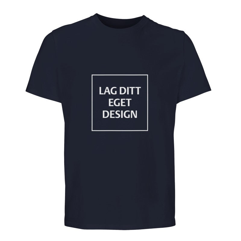 Design Your Own Organic Unisex T-Shirt | Custom Print T-Shirt