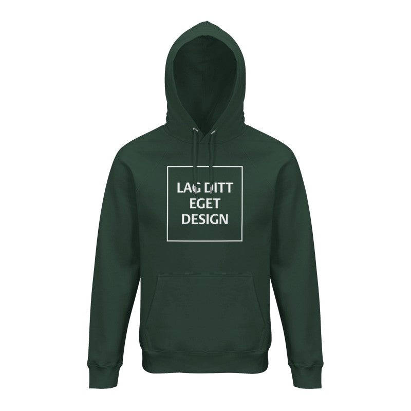 Design Your Own Organic Unisex Hoodie | Custom Print