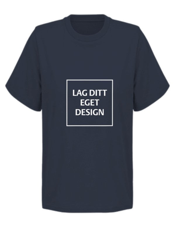 Custom Women's Fitted Crewneck T-Shirt | 100% Cotton
