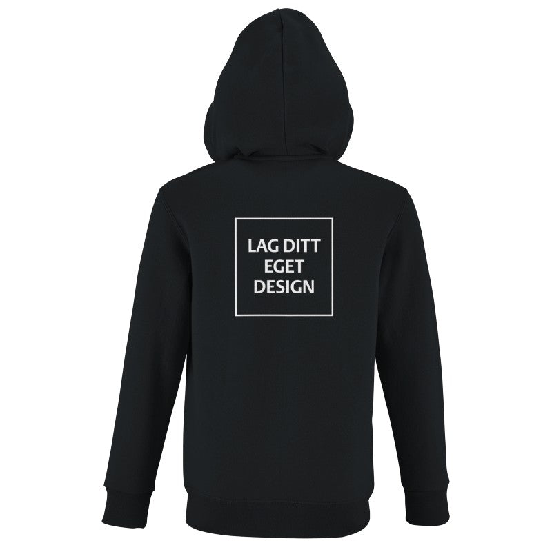 Custom Kids Full-Zip Hoodie | Soft Fleece Jacket with Pockets