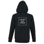 Custom Kids Full-Zip Hoodie | Soft Fleece Jacket with Pockets