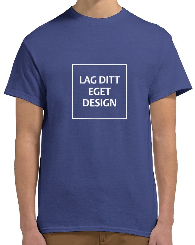 Design Your Own Unisex T-Shirt | Personalized Cotton T-Shirt with Print