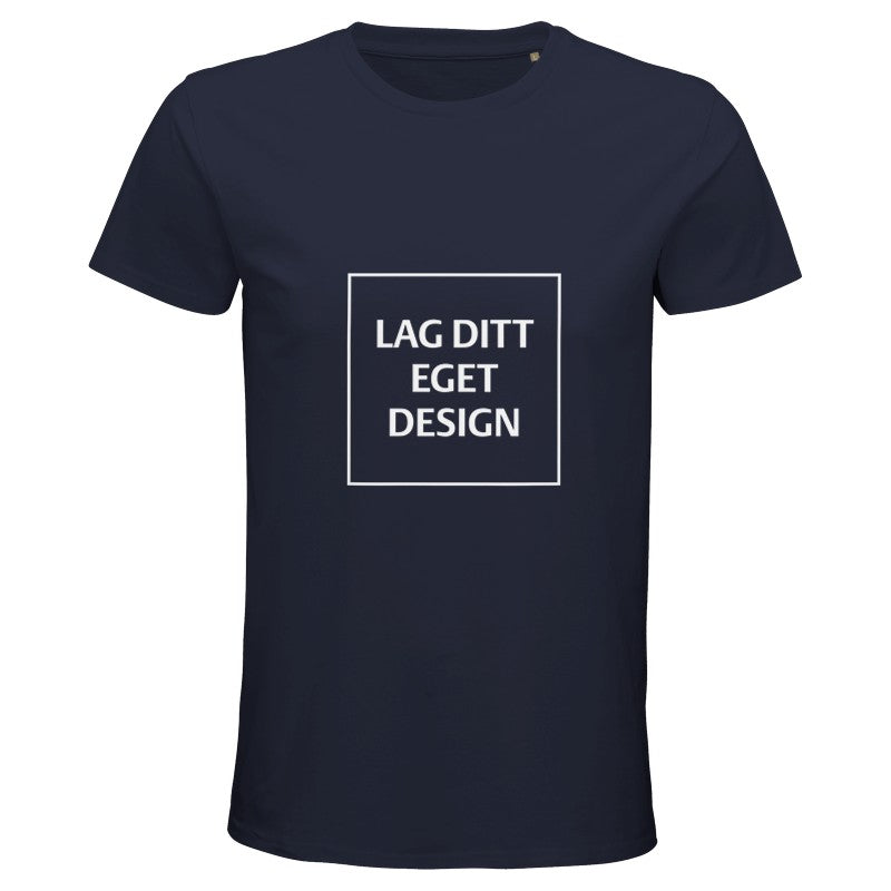 Organic Men's Fitted T-shirt | Customize Your Own Design