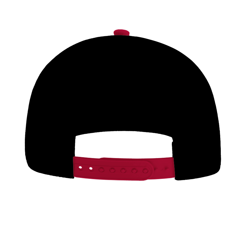 Original Flat Peak Snapback Cap | Custom Embroidery Design