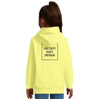 Custom Kids Recycled Blend Fleece Hoodie | Classic Youth Hoodie
