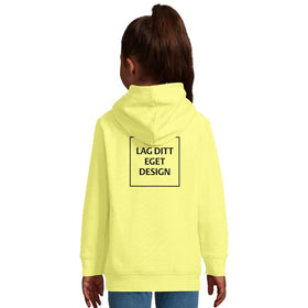 Custom Kids Recycled Blend Fleece Hoodie | Classic Youth Hoodie