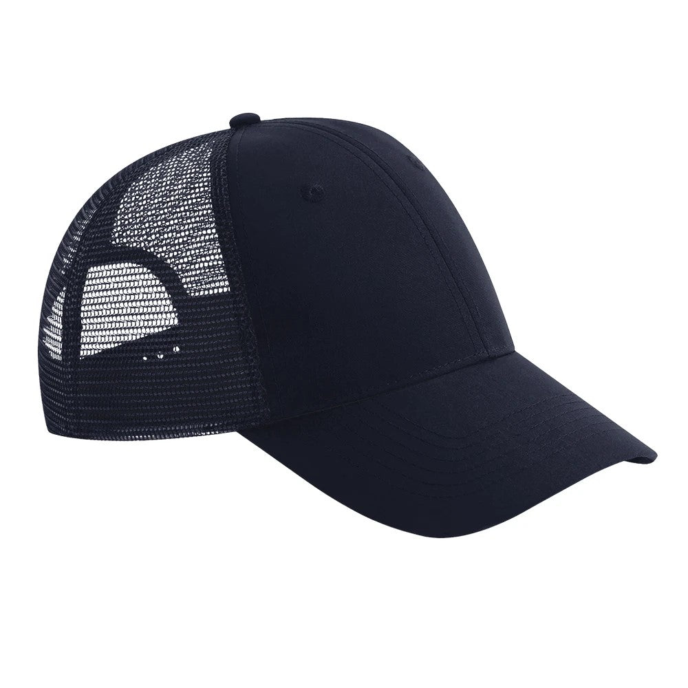 Recycled Trucker Hat with Custom Embroidery | Design Your Own Logo Cap