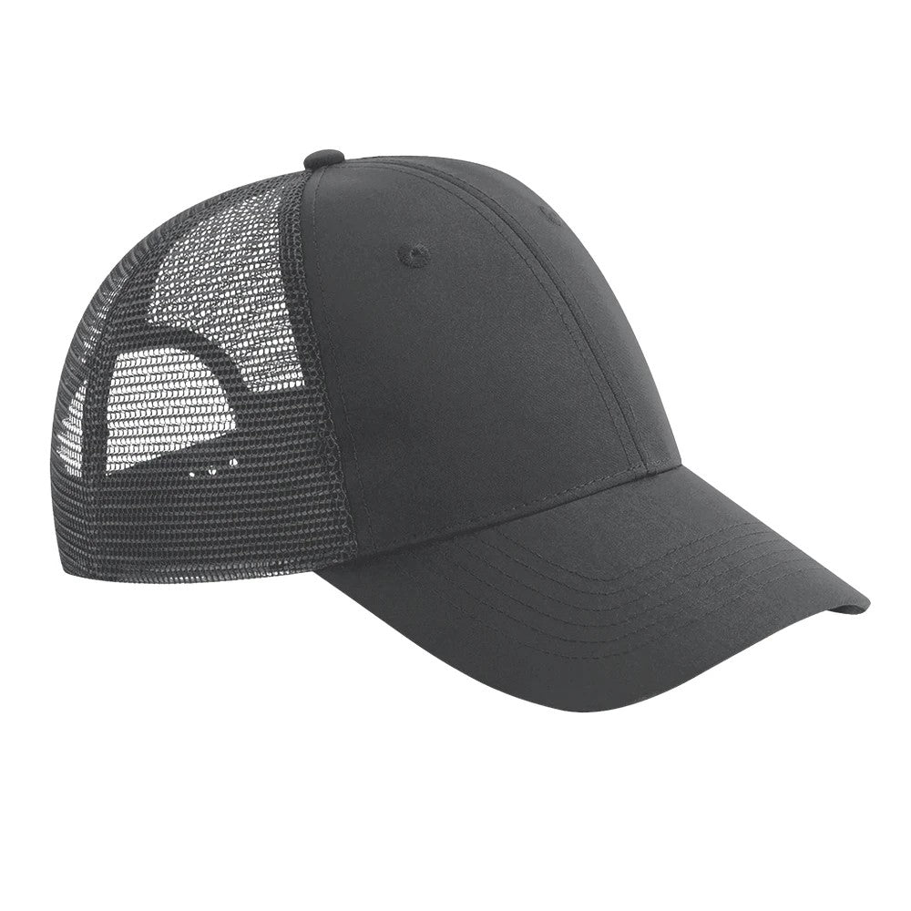 Recycled Trucker Hat with Custom Embroidery | Design Your Own Logo Cap