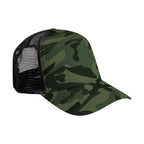 Camo Snapback Trucker Cap with Custom Embroidery | Design Your Own Logo