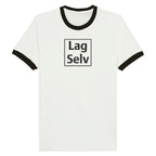 Unisex Ringer T-shirt with Embroidery - Design Your Own
