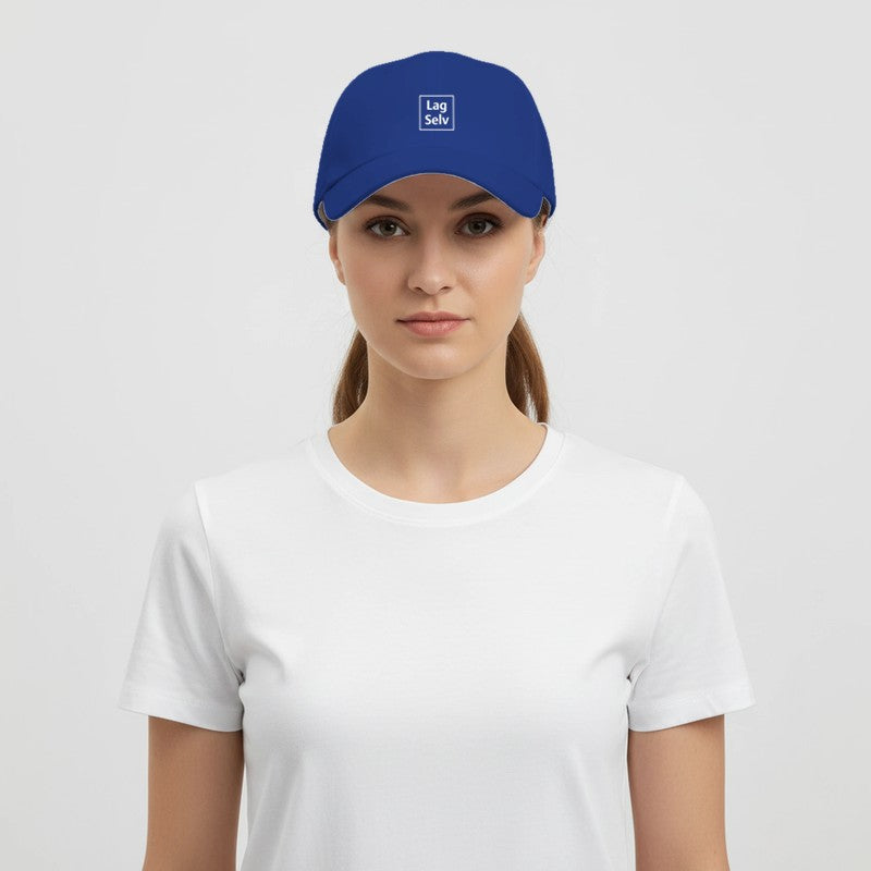 Personalized 5-Panel Cap | Design Your Own Print Logo