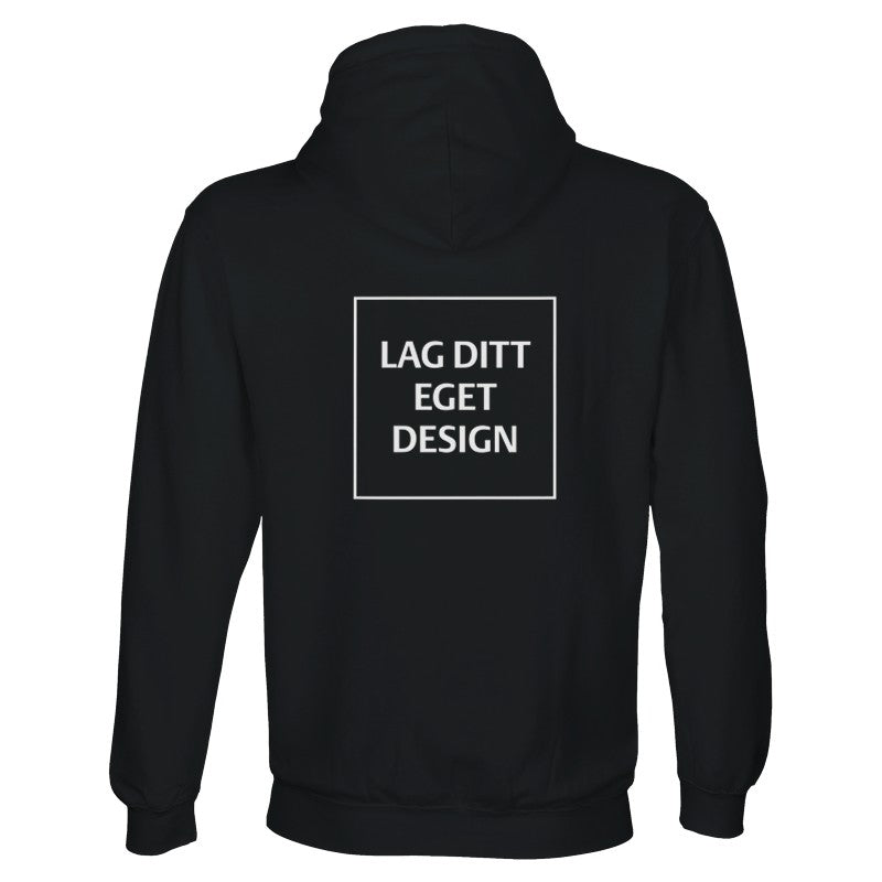 Design Your Own Recycled Unisex Hoodie | Custom Print