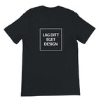 Premium Unisex Crewneck T-Shirt | Design Your Own with Custom Print