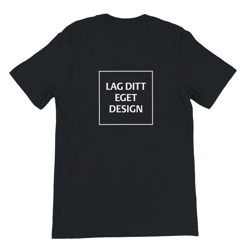 Premium Unisex Crewneck T-Shirt | Design Your Own with Custom Print