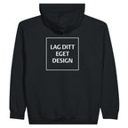 Custom Zip Hoodie | Design Your Own Personalized Hooded Jacket with Print